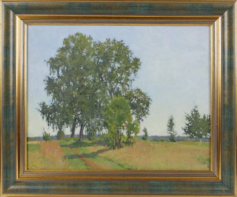 Кузнецов Аркадий Максимович. Летний пейзаж